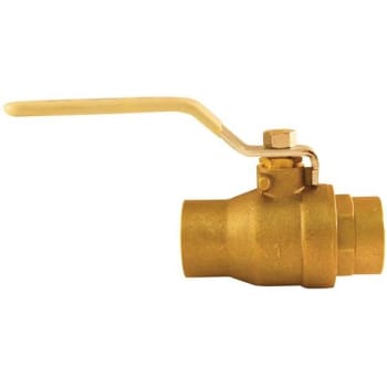Image for Apollo 1 Lead Free Brass Swt X Swt Ball Valve from HD Supply