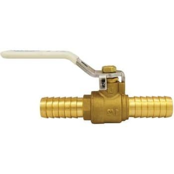 Image for Apollo 1/2 Brass Insert Poly Ball Valve from HD Supply