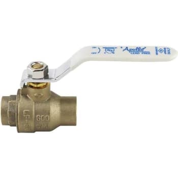 Image for Apollo 1/2 Lead Free Brass Swt X Swt Ball Valve from HD Supply