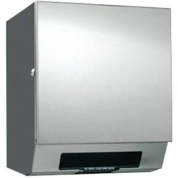 Image for American Specialties Simplicity Stainless Steel Srfc Mounted Automatic Roll Paper Towel Dispenser from HD Supply