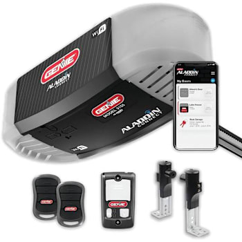 Image for Genie Signature Series 3/4 Hp. Ultra-Quiet Belt Drive Smart Garage Door Opener from HD Supply