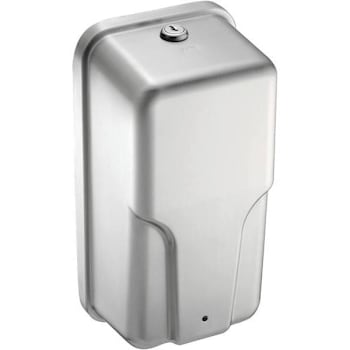 Image for American Specialties Battery-Operated Wall-Mounted Battery-Operated Auto Soap Dispenser (Stainless Steel) from HD Supply