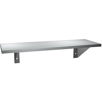 Image for Asi American Specialities, Inc. 16 W. In. X 5 D. In. Shelf (Satin Stainless Steel) from HD Supply