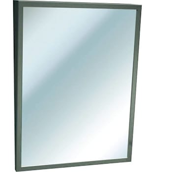 Image for Asi American Specialities, Inc. 24 In. X 36 In. Bathroom Vanity Mirror In Stainless Steel from HD Supply