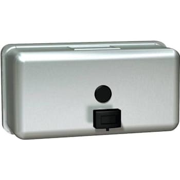 Image for American Specialties Surface Mounted Commercial Liquid Soap Dispenser (Stainless Steel) from HD Supply