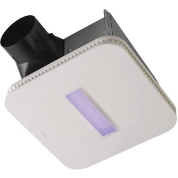 Image for Broan-Nutone Vital Vio 110 CFM Ceiling Exhaust Fan With LED And Violet Light (White) from HD Supply