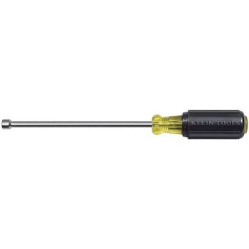 Image for Klein Tools 1/4 In. Nut Driver And 6 In. Hollow Shaft W/ Cushion Grip Handle from HD Supply