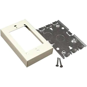 Image for Legrand Wiremold 500 And 700 Series Shallow Switch And Receptacle Box from HD Supply