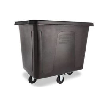 Image for Rubbermaid Commercial 16 Cu. Ft. Cube Truck Without Lid (Black) from HD Supply