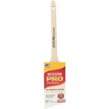 Image for Wooster 2-1/2 In. PRO Nylon/Polyester Thin Angle Sash Brush from HD Supply