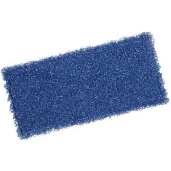 Image for Square Scrub 4.75 In. X 10 In. Blue Tile And Grout Pad from HD Supply