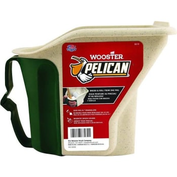 Image for Wooster 1 Qt. Pelican Hand-Held Paint Bucket W/ Brush Magnet from HD Supply