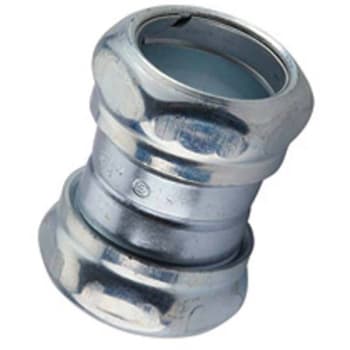 Image for Halex 1-1/2 in. Electrical Metallic Tube Compression Coupling from HD Supply