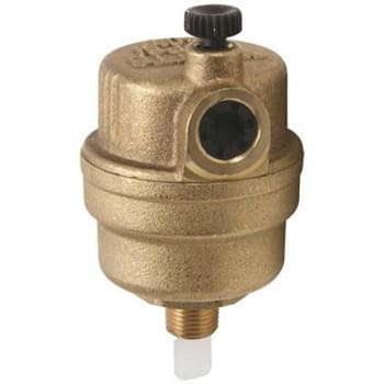 Image for Watts Automatic Vent Valve 1/8 In. Male Npt Brass Body With Silicone Rubber Seal from HD Supply
