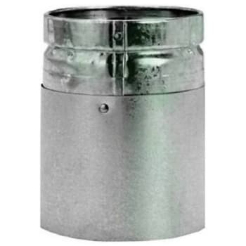 Image for Selkirk 3 In. Steel Male Universal Gas Vent Adapter from HD Supply
