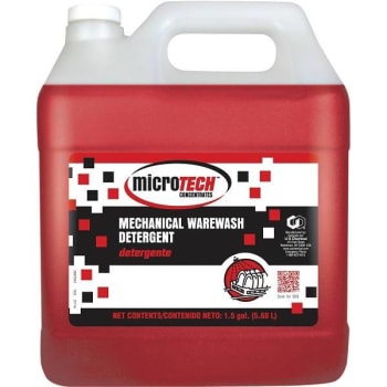 Image for Us Chemical 1.5 Gal. Mech Warewash Detergent (2-Case) from HD Supply