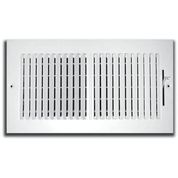 Truaire 16 In. X 8 In. 2-Way Wall/ceiling Register