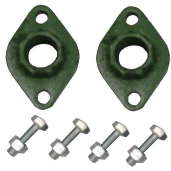 Taco Freedom 3/4 In. Cast Iron Flange Set For Hydronic Circulator