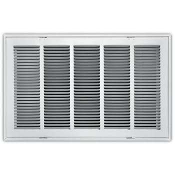 Image for Truaire 24 In. X 14 In. Return Air Filter Grille (White) from HD Supply