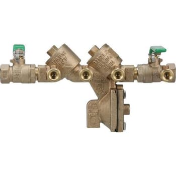 Image for Zurn 1/2 in. 975Xl2 Reduced Pressure Principle Backflow Preventer Valve from HD Supply