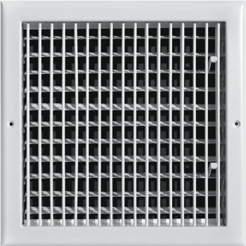 Image for Truaire 12 X 12 In. Adjustable 1-Way Wall/ceiling Register from HD Supply