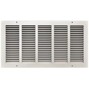 Image for Truaire 20 In. X 10 In. Stamped Return Air Grille (White) from HD Supply