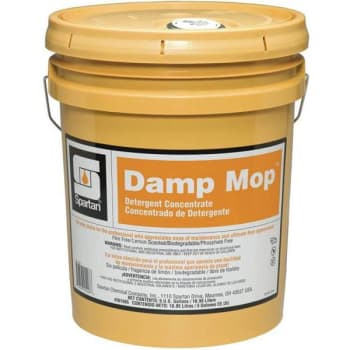 Image for Damp Mop 5 Gal. Lemon Scent Neutral Floor Cleaner from HD Supply