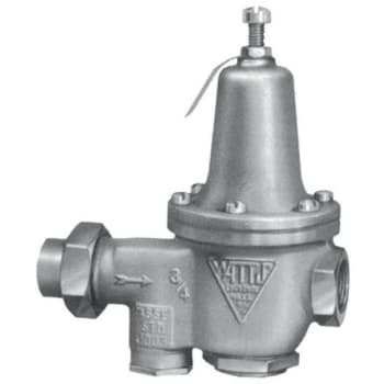 Image for Watts 3/4 FNPT Pressure Reducing Valve Union Inlet x Outlet (Lead-Free Alloy) from HD Supply