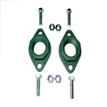 Taco Freedom Flange 1-1/4 In. Cast Iron Flange Set For Hydronic Circulator