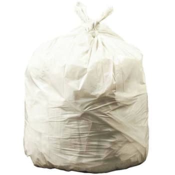 Image for Revolution Bag 56 Gal. 43 In. X  47 In. 0.85 Mil. Natural Trash Bags, Case Of 100 from HD Supply