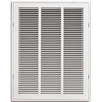 Image for Truaire 20 In. X 25 In. Stamped Return Air Filter Grille W/ Removable Face (White) from HD Supply