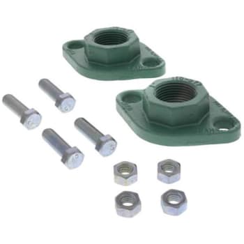 Taco Freedom Flange 1 Cast Iron Set For Hydronic Circulator