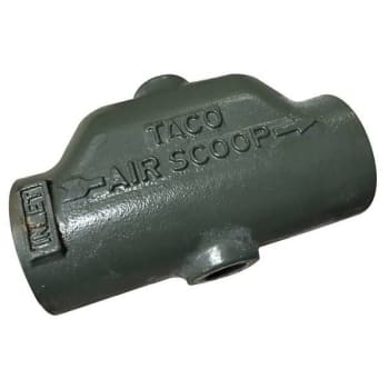 Image for Taco Cast Iron Air Scoop 1-1/4 in. from HD Supply