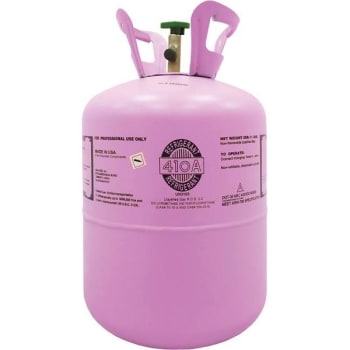 25 Lb. R410a Refrigerant Cylinder