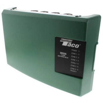 Taco 6-Zone Hydronic Switching Relay