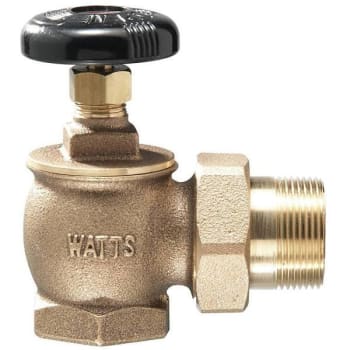 Image for Watts 3/4 In. Preminum Angle Radiator Valves from HD Supply