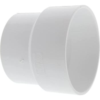 Image for Nibco 3 In. X 4 In. PVC DWV Hub X Sewer And Drain Soil Pipe Adapter from HD Supply