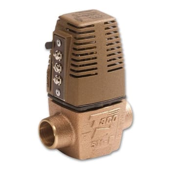 Taco Gold Series 1 2-Way Hydronic Zone Valve (Bronze)