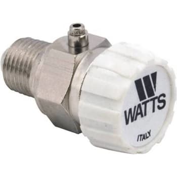 Image for Watts 1/8 In. IPS Automatic Vent Valve (Chrome And Brass) from HD Supply