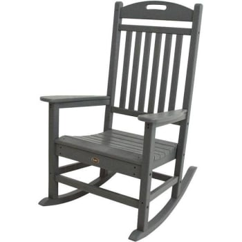Image for Trex Outdoor Furniture Yacht Club Stepping Stone Plastic Outdoor Patio Rocker from HD Supply