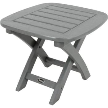 Image for Trex Outdoor Furniture 21 In. X 18 In. Yacht Club Stepping Stone Patio Side Table from HD Supply