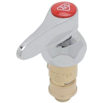 Image for T&S Cerama Lever Handle And Bonnet Rtc W/ Check Valve from HD Supply