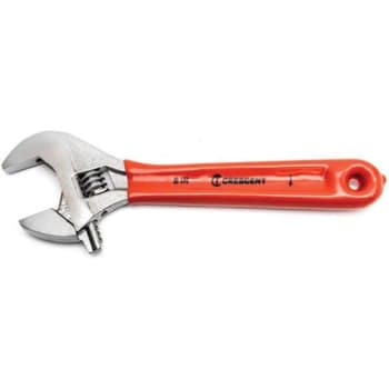 Crescent 6 in. Chrome Cushion-Grip Adjustable Wrench