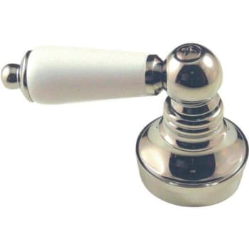 Image for Danco Faucet Lever Handle Chrome W/ White Tip from HD Supply