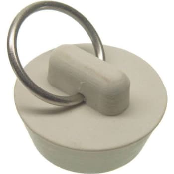 Image for Danco 1 in. White Rubber Drain Stopper from HD Supply
