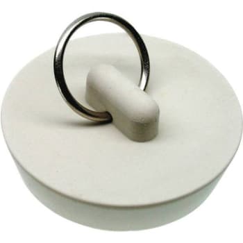 Image for Danco 1-5/8 in. White Rubber Drain Stopper from HD Supply