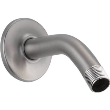 Delta 6 In. Shower Arm And Flange (Stainless)