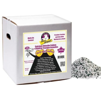 Bare Ground 40 Lb. Box Of Calcium Chloride Pellets With Traction Granules