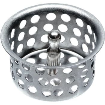 Image for Danco 1-7/8 In. Basket Strainer With Post (Chrome) from HD Supply