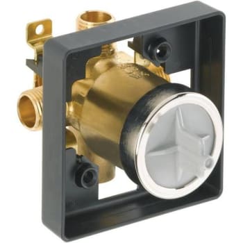 Image for Delta Multichoice Universal Shower Valve Body Rough-In Kit Single Box from HD Supply
